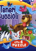 Immagine 0 di Teneri Cuccioli. Libro Puzzle