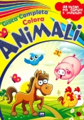 Immagine 0 di Gioca E Colora Gli Animali