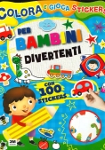 Immagine 0 di Bambini Divertenti. Trendy Model. Colora Gioca Stickers. Ediz. A Colori