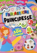 Immagine 0 di Principesse. Trendy Model. Colora Gioca Stickers. Ediz. A Colori (le)