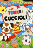 Immagine 0 di Cuccioli. Trendy Model. Colora Gioca Stickers. Ediz. A Colori (i)