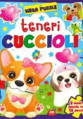 Immagine 0 di Teneri Cuccioli. Mega Puzzle