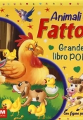 Immagine 0 di Animali Della Fattoria. Grande Libro Pop-up. Ediz. A Colori