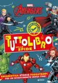 Immagine 0 di Tuttolibro Delle Sfide. Avengers. Enigmistica, Storie, Passatempi Per Un Divertimento Senza Fine! Ed