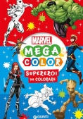 Immagine 0 di Mega Color Marvel. Supereroi Da Colorare