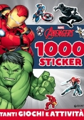 Immagine 0 di 1000 Stickers Marvel Avengers. Ediz. A Colori