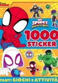 Immagine 0 di Spidey E I Suoi Fantastici Amici. 1000 Stickers. Ediz. A Colori