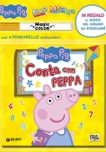 Immagine 0 di Conta Con Peppa. Albo Magico. Peppa Pig. Ediz. A Colori. Con Pennarello Svelacolori