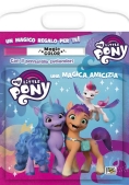 Immagine 0 di Magica Amicizia. Albo Magico. My Little Pony. Ediz. A Colori. Con Pennarello Svelacolori (una)