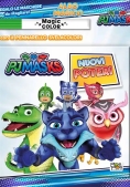 Immagine 0 di Nuovi Poteri. Albo Magico. Pj Masks. Ediz. A Colori. Con Pennarello Svelacolori