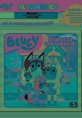 Immagine 0 di Avventure In Famiglia. Bluey. Albo Magico. Ediz. A Colori. Con 4 Marionette Da Costruire. Con Pennarello Svelacolori