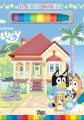 Immagine 0 di A Casa Di Bluey. Libro Magico. Bluey. Ediz. A Colori. Con Pennarello Ad Acqua