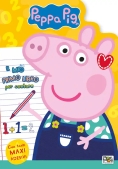 Immagine 0 di Mio Primo Libro Per Contare. Peppa Pig. Ediz. A Colori. Con Adesivi (il)