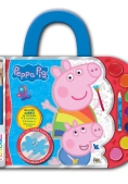 Immagine 0 di Valigetta Con Acquerelli. I Colorelli. Peppa Pig. Ediz. A Colori. Ediz. A Spirale. Con Acquerelli, Pennello, Pastello A Cera Bia