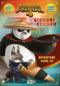 Immagine 0 di Avventure Kung Fu. Kung Fu Panda 4. Scenari Sticker. Ediz. A Colori. Con Adesivi