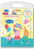 Immagine 0 di Peppa's Party. Peppa Pig. Albo Magico. Ediz. A Colori. Con Pennarello Svelacolori, Cappellini, Cake Topper