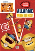 Immagine 0 di Cattivissimo Me 4. Activity Book. Allarme Minions! Ediz. Illustrata