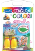 Immagine 0 di Stagioni A Colori. Peppa Pig. Con Gadget