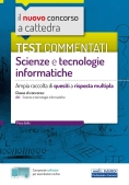 Immagine 0 di Nuovo Concorso A Cattedra. Test Commentati Scienze E Tecnologie Informatiche. Ampia Raccolta Di Ques