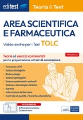 Immagine 0 di Area Scientifica E Farmaceutica - Teoria Ed Esercizi Commentati