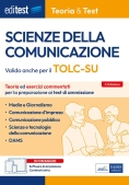 Immagine 0 di Scienza Della Comunicazione - Teoria Ed Esercizi Commentati