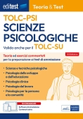 Immagine 0 di Psicologia - Tolc-psi -  Teoria Ed Esercizi