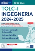 Immagine 0 di Ingegneria - Tolc-i - 3000 Quiz