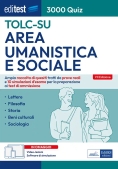 Immagine 0 di Area Umanistica E Sociale - Tolc - 3000 Quiz