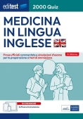 Immagine 0 di Editest. Medicina In Lingua Inglese. Prove Ufficiali. Con Software Di Simulazione Online