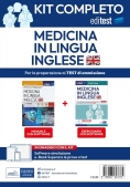 Immagine 0 di Kit Completo Editest Medicina In Lingua Inglese. Con E-book: Superare La Prova A Test. Con Software 