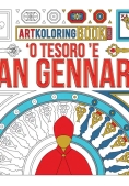 Immagine 0 di Tesoro 'e San Gennaro. Artkoloring Book Junior. Ediz. Dialetto Napoletano E Inglese, 'o