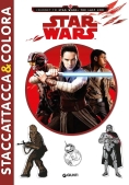 Immagine 0 di Star Wars. Staccattacca & Colora. Con Adesivi. Ediz. A Colori