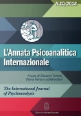 Immagine 0 di Annata Psicoanalitica Internaz.102018