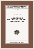 Immagine 0 di Costituzione Reggenza Italiana Carnaro