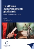 Immagine 0 di Riforma Dell' Ordinamento Giudiziario