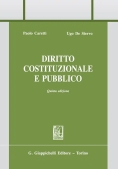 Immagine 0 di Diritto Costituzionale E Pubblico 5ed.