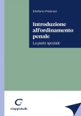 Immagine 0 di Introduzione Ordinamento Penale