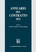 Immagine 0 di Annuario Del Contratto 2022