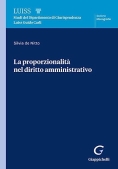 Immagine 0 di Proporzionalita' Diritto Amm.vo