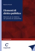 Immagine 0 di Elementi Di Diritto Pubblico - 7ed