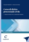 Immagine 0 di Corso Diritto Processuale Civile 1 - 19ed.