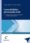 Immagine 0 di Corso Dir.process.civile 3 Minor 19ed.