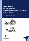 Immagine 0 di Istituzioni Diritto Sportivo