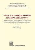 Immagine 0 di De Marini Avonzo Signora Delle Fonti