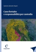 Immagine 0 di Caso Fortuito E Responsabilita' Custodia