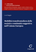 Immagine 0 di Mobilita' Transfrontaliera