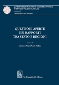 Immagine 0 di Questioni Aperte Stato Regioni