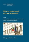 Immagine 0 di Riforme Istituzionali E Forme Di Governo