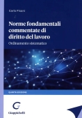 Immagine 0 di Norme Fond.commentate Diritto Lavoro 4ed