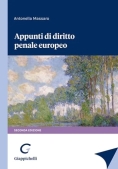 Immagine 0 di Appunti Diritto Penale Europeo 2ed.